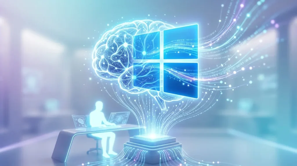 AIによって強化された未来の作業環境