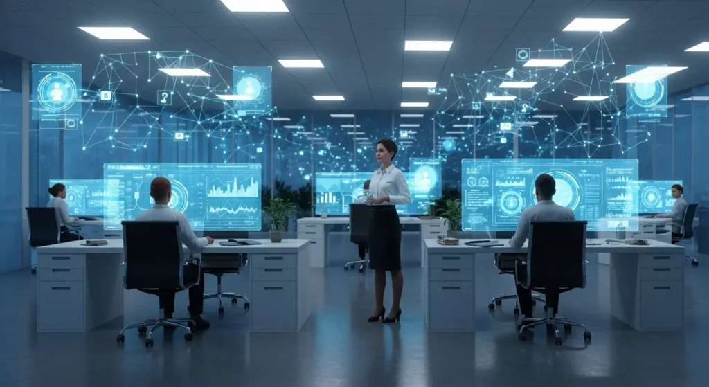 ローカルAIと人間が共生する未来のオフィス