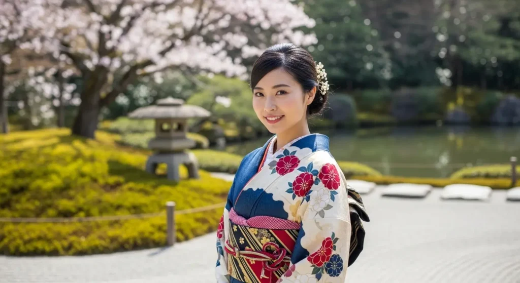 日本人女性の描写に特化したAIモデルの生成例