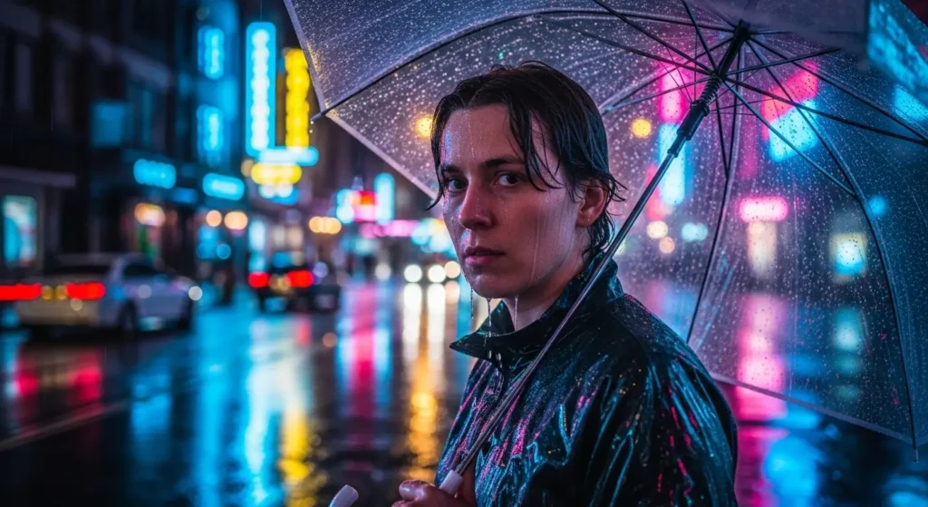 Juggernaut XLで生成された鮮やかでシネマティックなポートレート