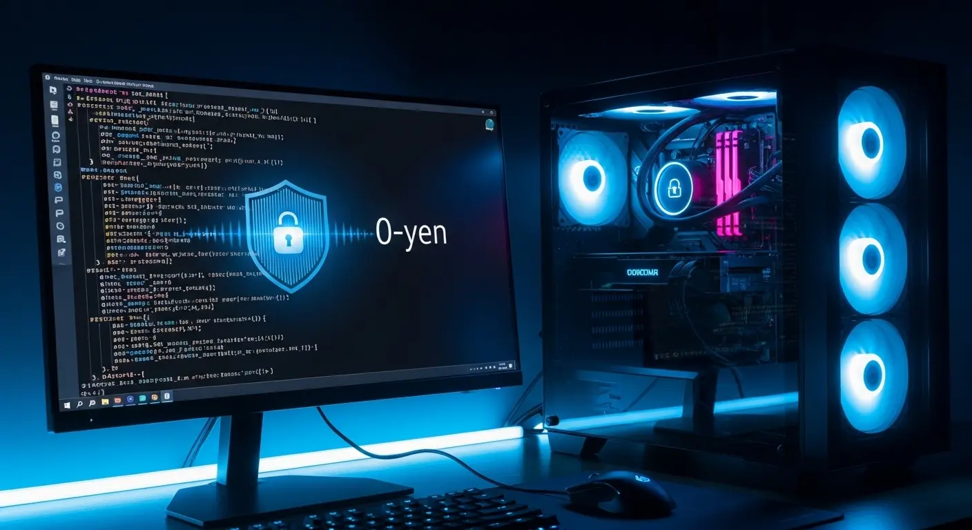 無料でローカルLLMを構築しているプライベートな作業環境