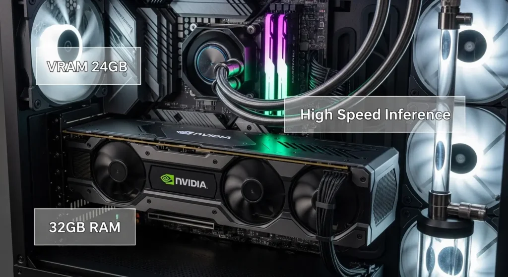 ローカルLLM運用に必要なPCパーツの紹介