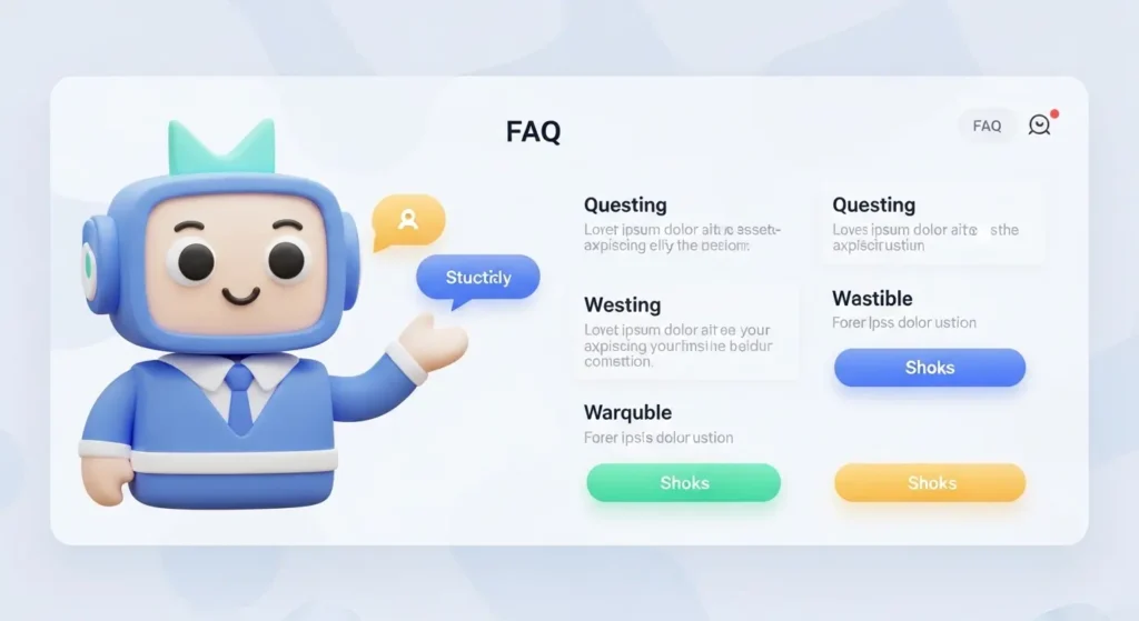 ローカルRAG構築に関するよくある質問のイメージ