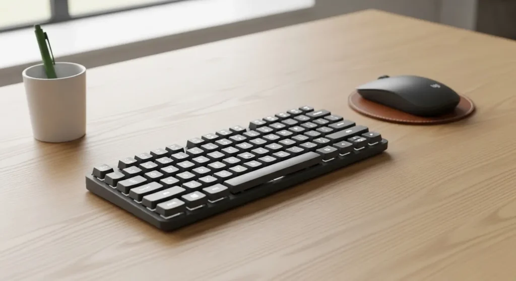 薄型で人気のロジクール製キーボードMX Keys Miniグラファイト