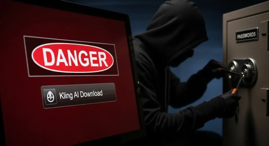 Kling AIを装った偽ダウンロードサイトによるマルウェア感染のリスク