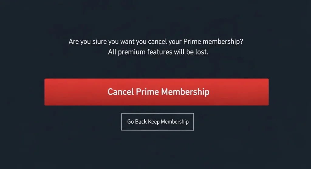 スマホアプリでのAmazonプライム解約3ステップ