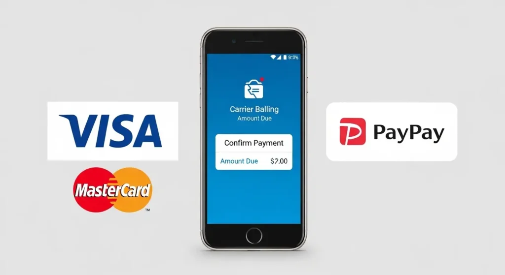 Amazonで利用可能な多様な支払い方法のアイコン