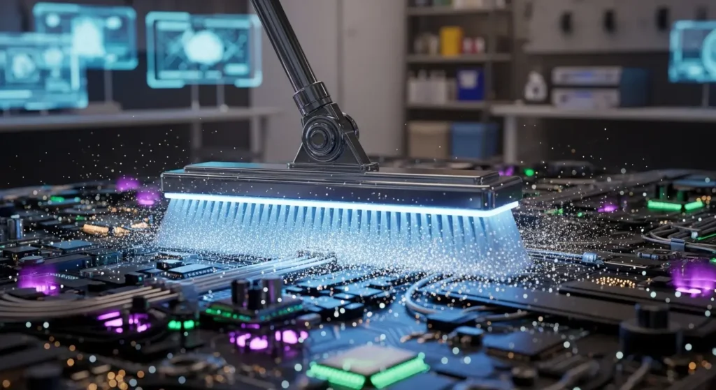 PCの内部メンテナンスを象徴するイメージ