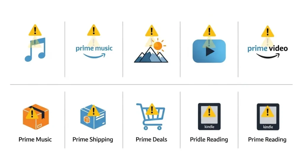 Amazonプライム解約によって利用できなくなる各種特典のリスト