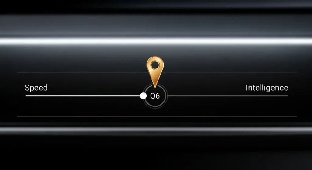 量子化ビットの精度と速度のバランス解説図