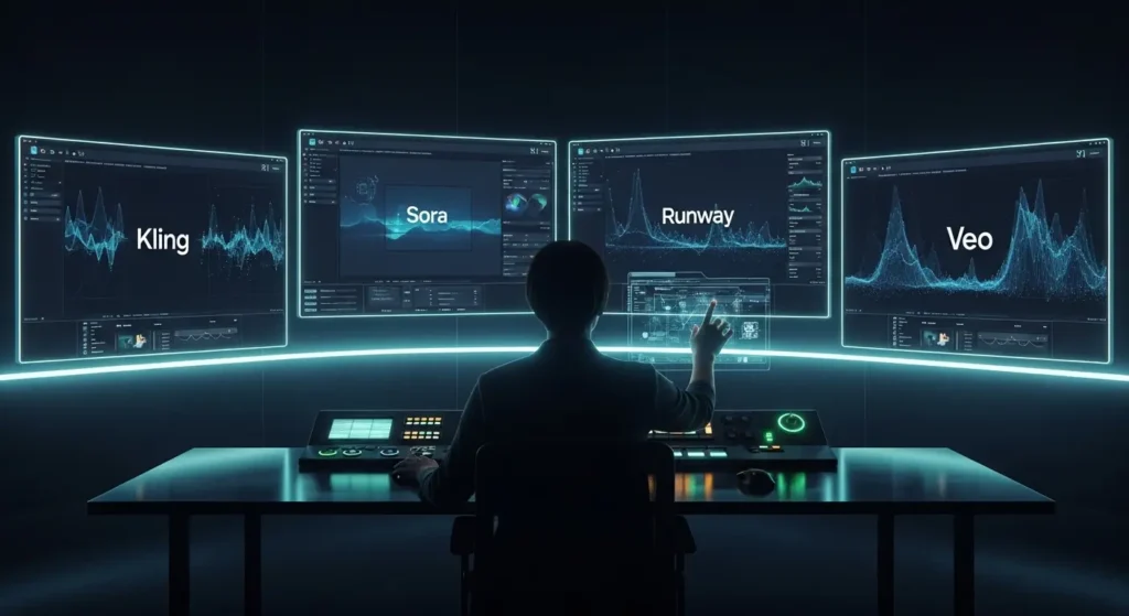 本物のKling AIサイトと偽サイトを識別するセキュリティ警告