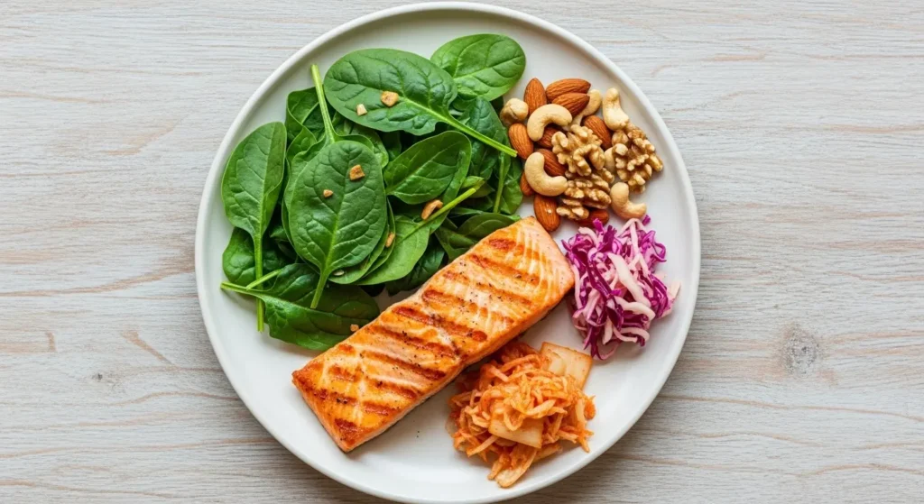 美肌を支えるタンパク質やビタミンが豊富な食事