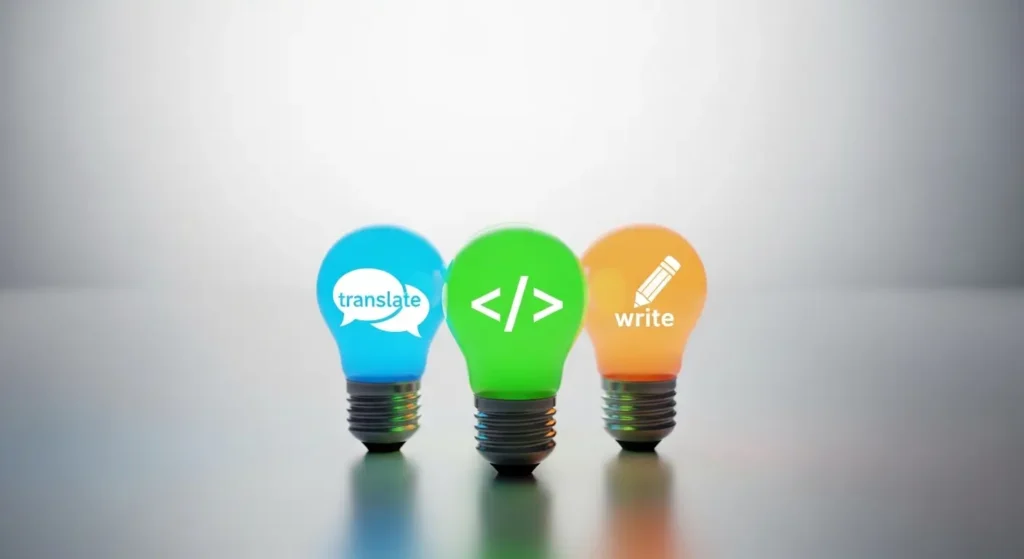 特化型のスモールモデルを複数活用する概念図