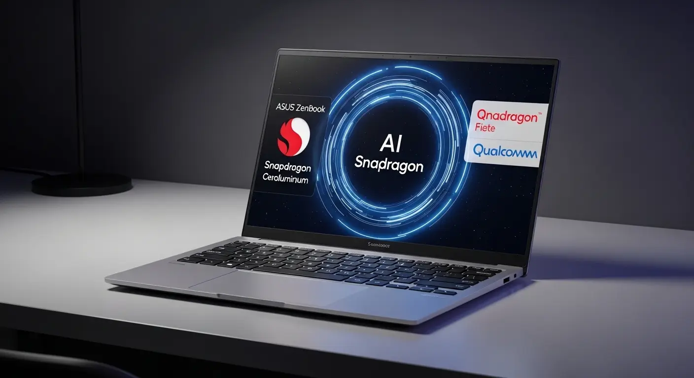 Snapdragon X Eliteを搭載した最新のASUS Zenbook S 14