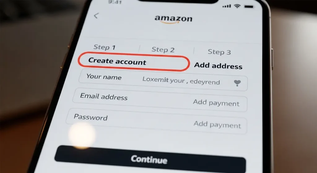Amazon Prime Student登録の3ステップ案内