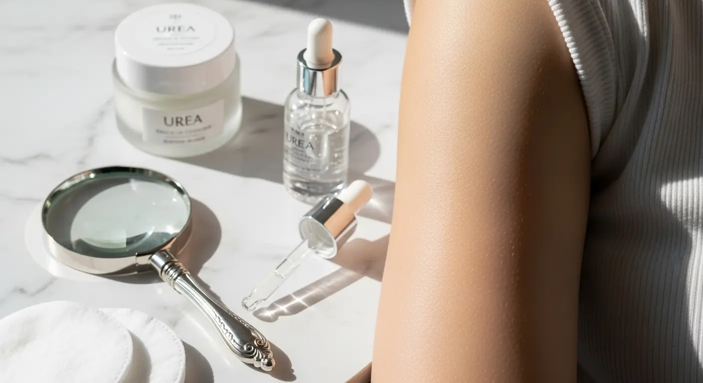 二の腕のぶつぶつをケアして滑らかな肌を目指すイメージ画像