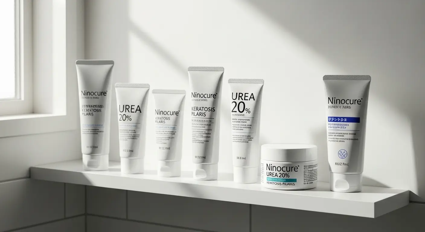 二の腕のぶつぶつを改善するための市販薬クリームのラインナップ