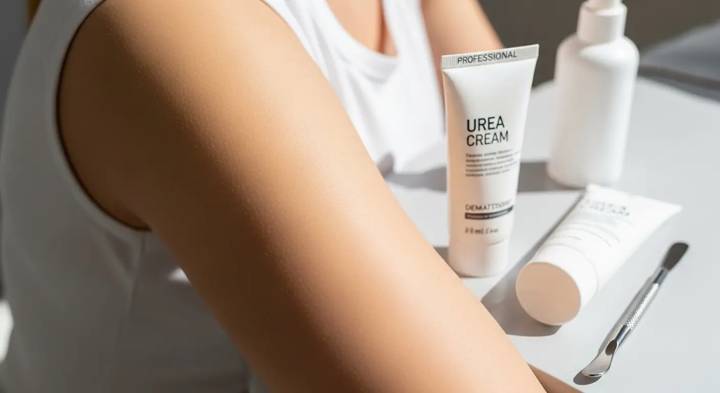 二の腕のぶつぶつをケアして滑らかな肌を目指すイメージ画像