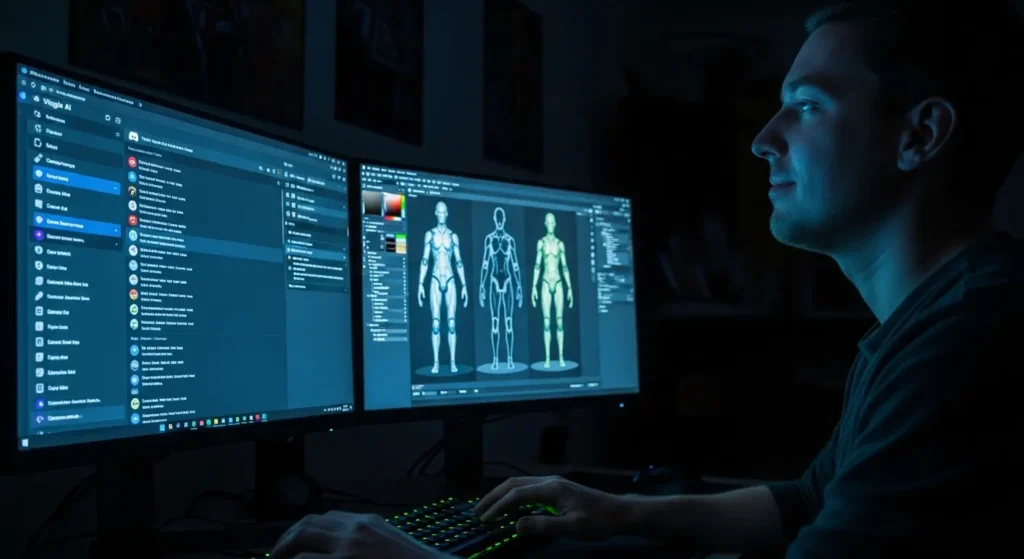 DiscordでViggle AIのコミュニティを活用して学習するクリエイター