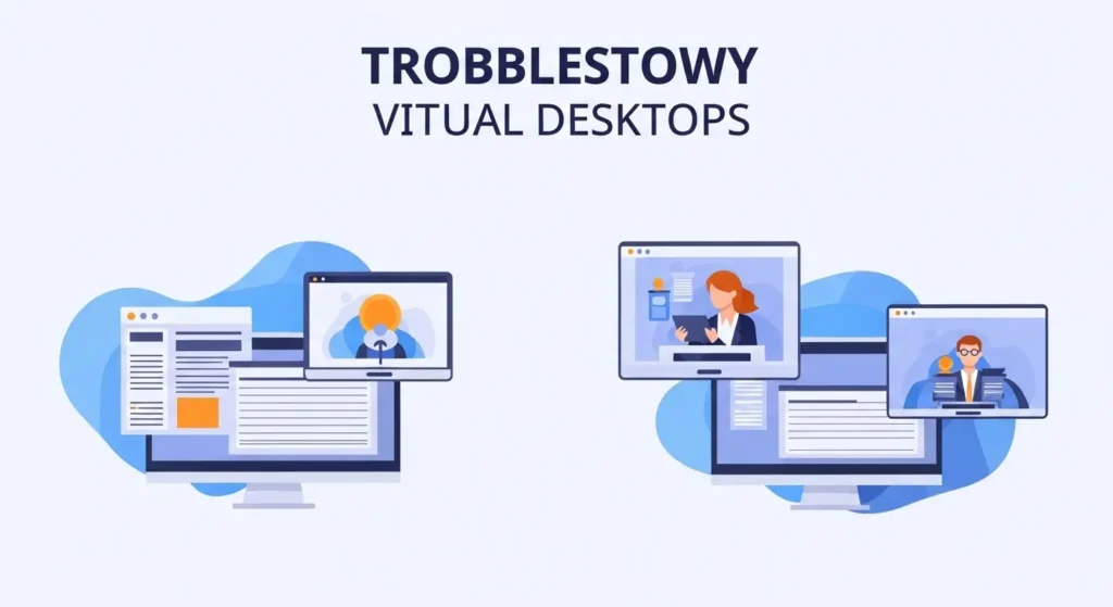仮想デスクトップを活用したトラブル回避