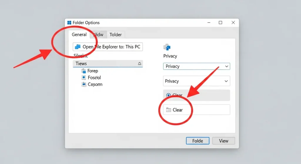 Windows 11エクスプローラーの動作を高速化する設定画面の解説