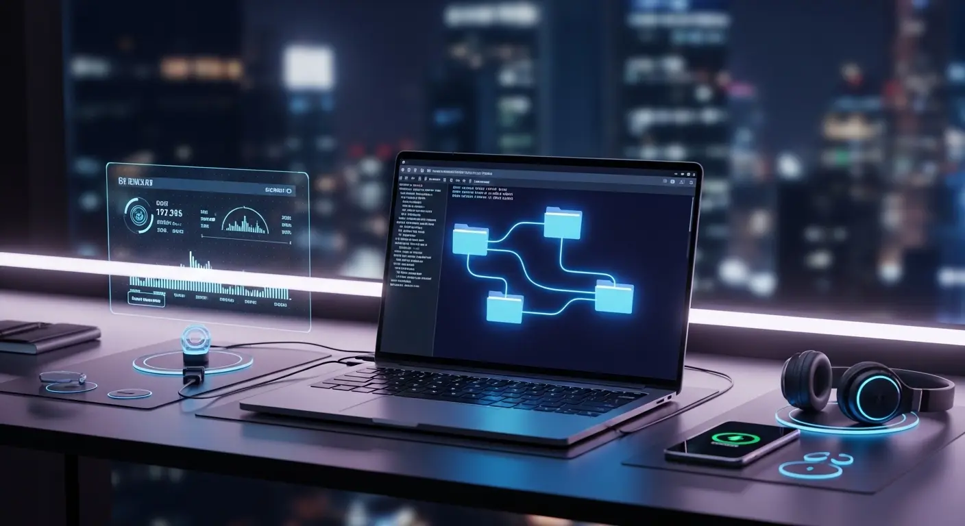 Windowsのコマンドプロンプトでファイルコピーを実行しているデジタルイメージ