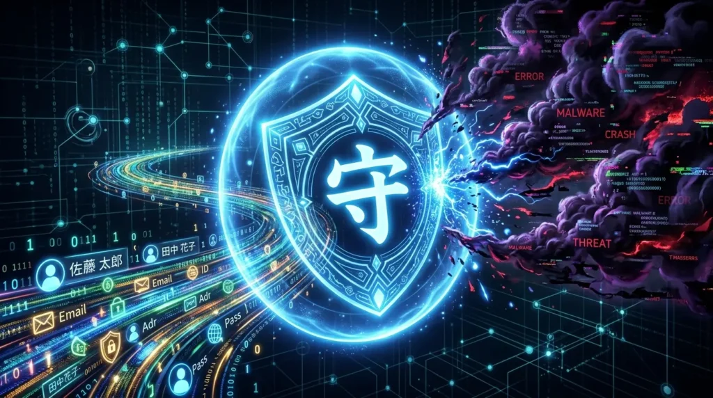 データのプライバシーと安全性を守るGrok AIのイメージ