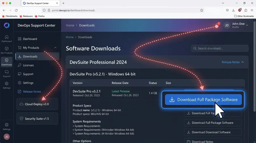 キヤノンやエプソンなどメーカー公式サイトのサポートページから最新の純正ドライバーをダウンロードする様子