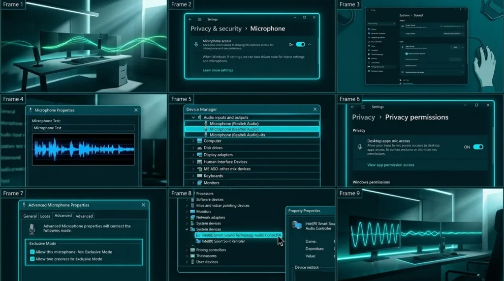 音声入力やパソコンのセキュリティ管理に関する専門用語の初心者向け解説画面