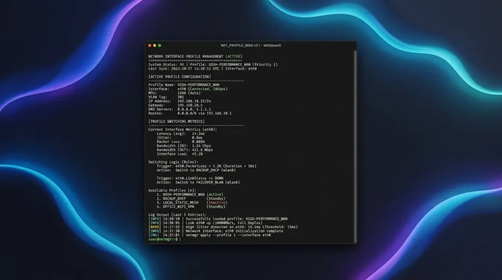 Windows 11の設定アプリでWi-Fi接続のプロパティを開きプライベートネットワークのトグルを確認する様子