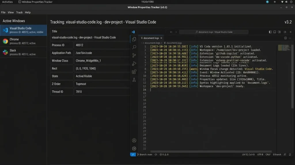 パソコンの画面でVisual Studio Codeを起動しテキストファイルの文字コード自動判別を有効にする設定