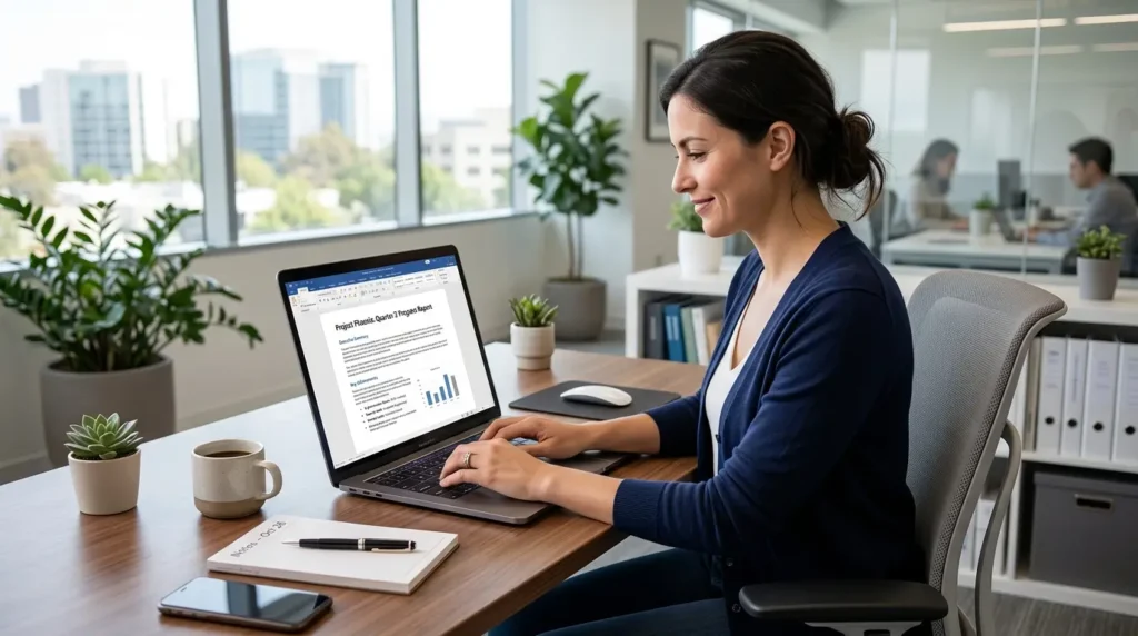Wordの起動トラブルを完全に解消し最適化されたWindows11の作業デスク