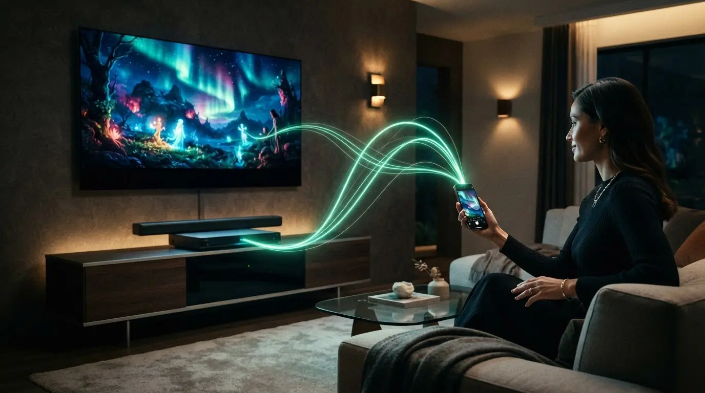 2026年最新のブルーレイレコーダーおすすめ製品とスマホ連携のイメージ