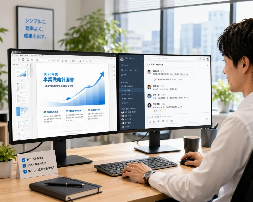 PDFトラブルを解消し最適化されたWindows11の作業環境