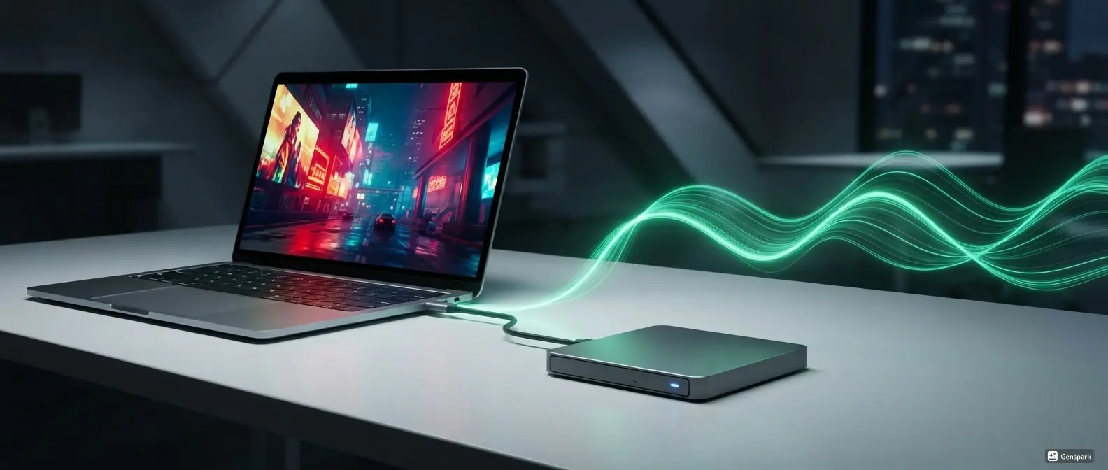 最新のノートPCに最適な外付けブルーレイドライブの比較イメージ