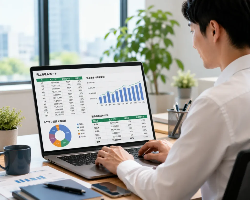 Excelのトラブルを解消し最適化されたWindows11の作業デスク