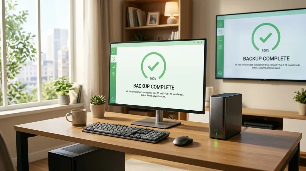 正しい選定手順によって最適化された大容量外付けHDDのバックアップ環境