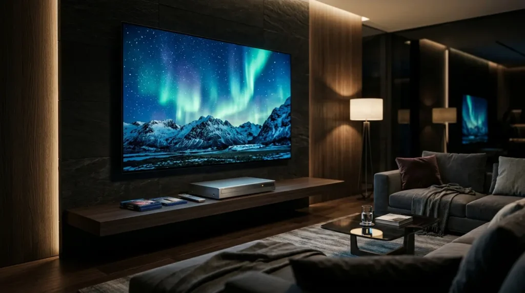 最新のブルーレイレコーダーを導入し最適化されたスマートなテレビ環境の全体像