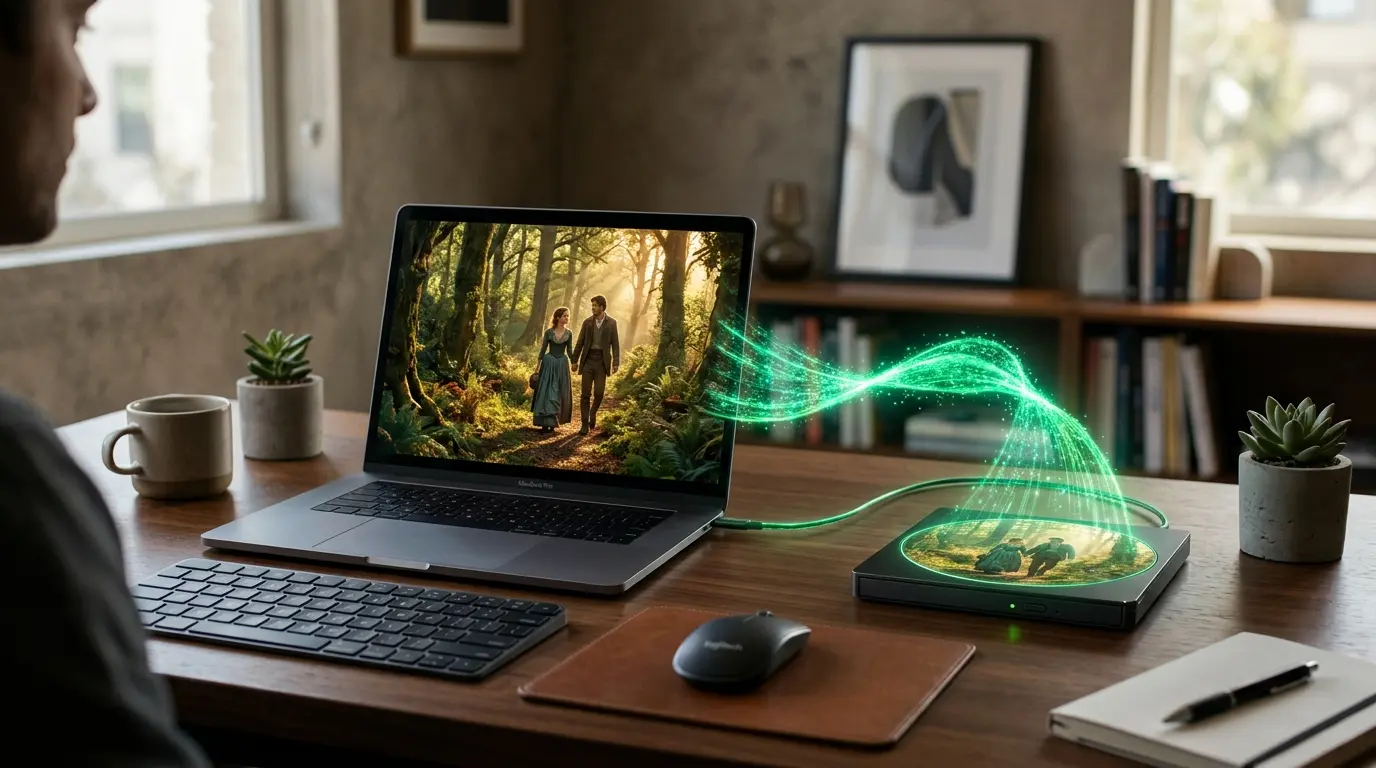 ノートPCに最適な外付けDVDドライブのおすすめモデルを比較するアイキャッチ画像