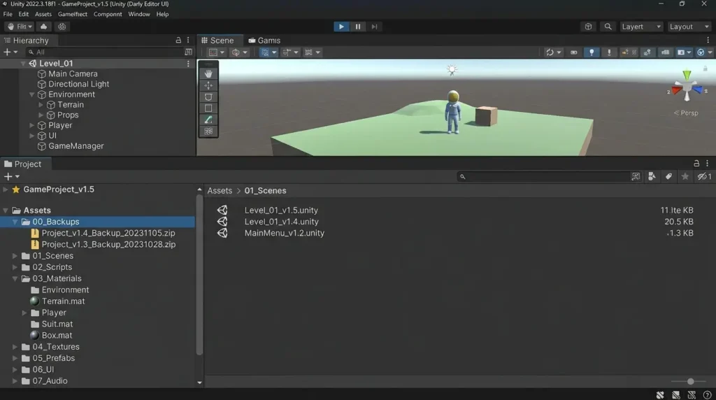 VRChatのインゲーム内での自作ワールドテスト走行