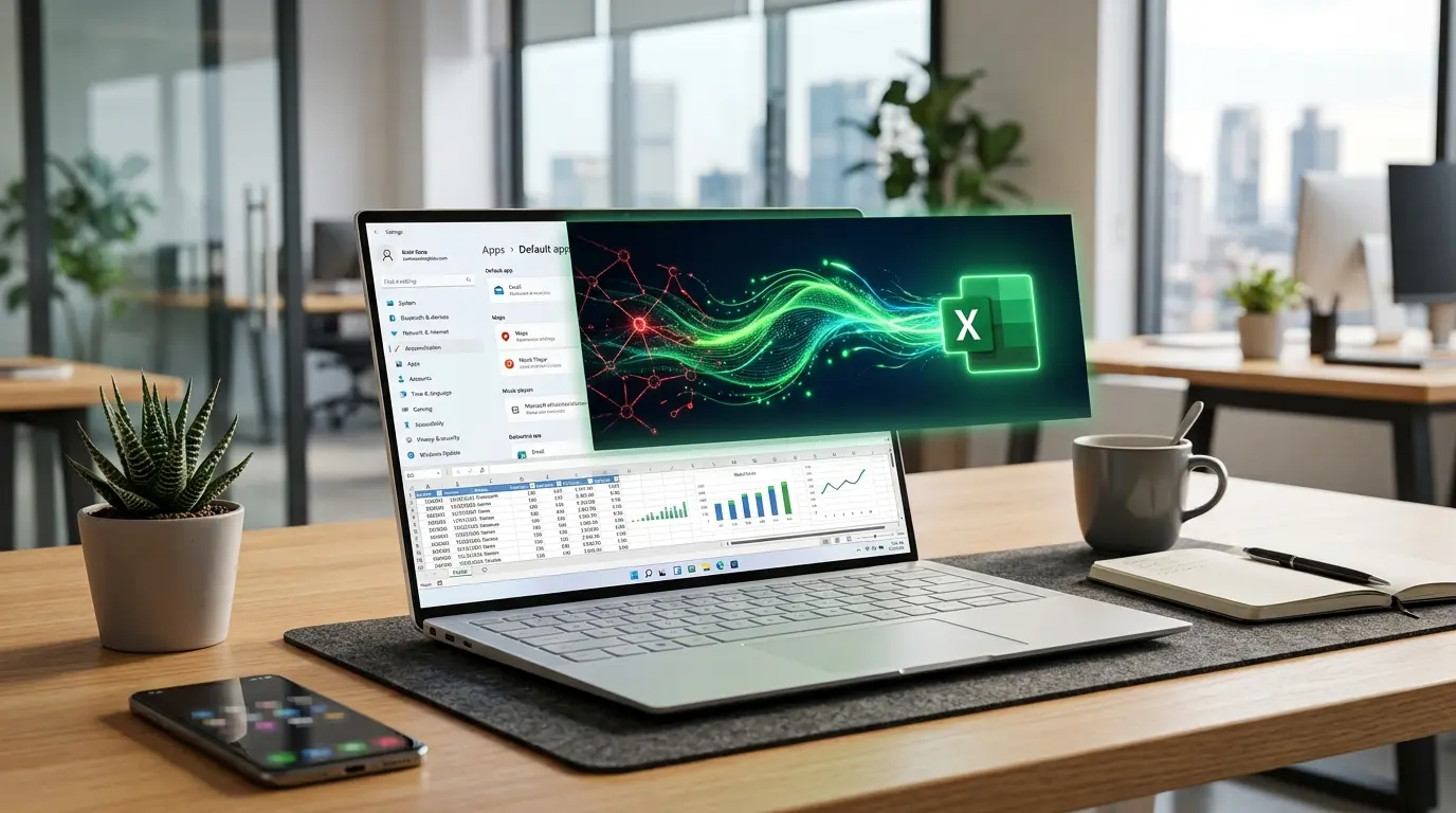 Windows11でExcelファイルが開かないトラブルを最速で解決するためのアイキャッチ画像