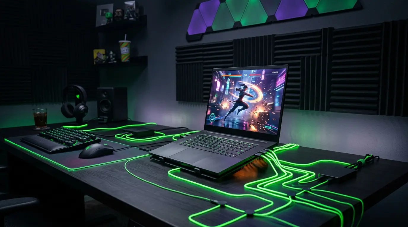 Windows 11のゲームパフォーマンスを最適化するスタイリッシュなPC環境