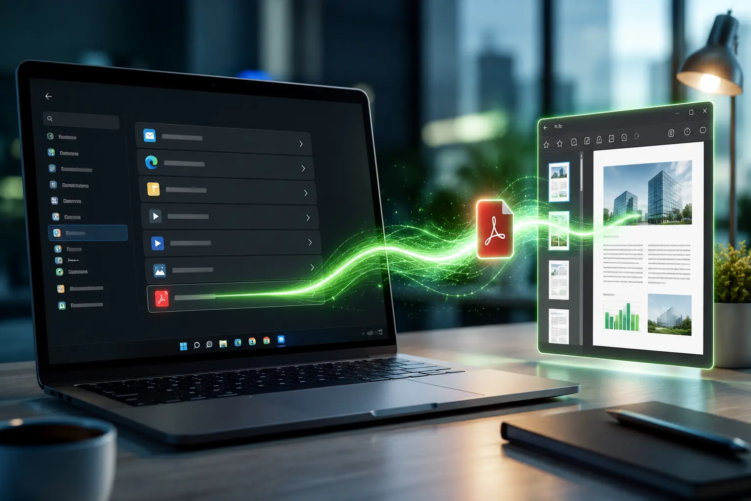Windows11でPDFファイルが開けないトラブルを最速で解決するためのアイキャッチ画像