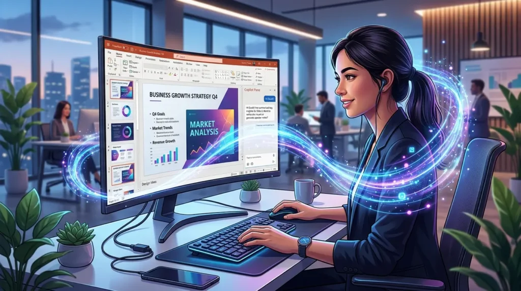 Windows 11の管理設定画面からOffice修復を選択する様子