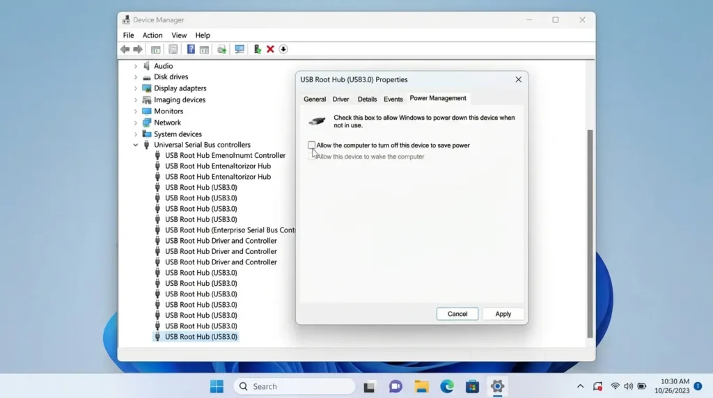 Windows 11のエクスプローラーでディスクの書き込みウィザードを実行している画面