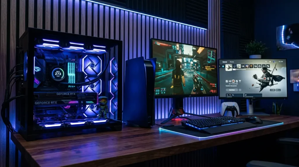 ゲーミングPCのグラフィックボードとPS5のモニター出力互換性の解説