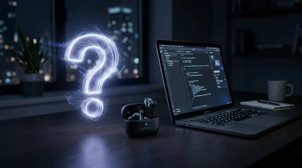 Windows 11のBluetoothイヤホン接続に関するFAQイラスト