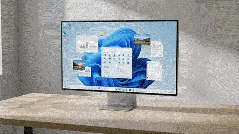 Windows 11のパソコンで複数のファイルをZIPアーカイブに圧縮している様子