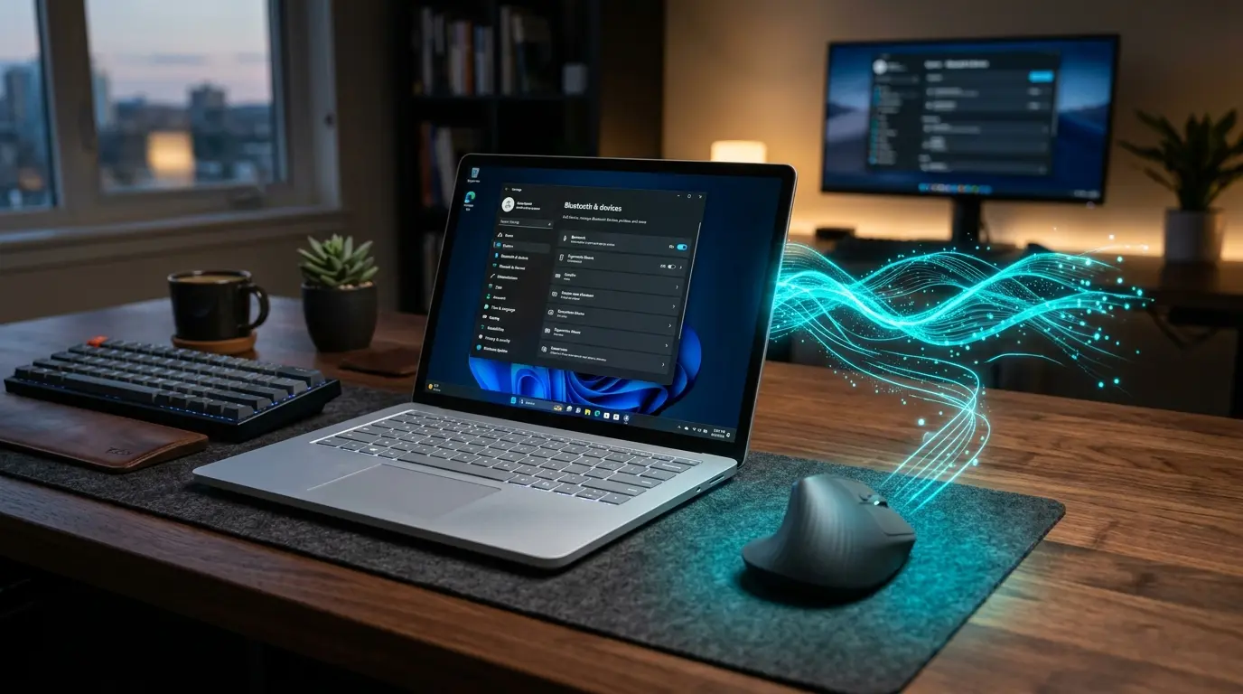 Windows 11の画面でSnipping Toolを使って範囲指定キャプチャを行っている様子
